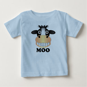 Moo - Baby Fine Jersey T-Shirt Baby T-Shirt