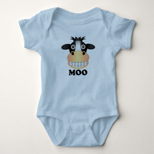 Moo - Baby Jersey Bodysuit Bodysuit