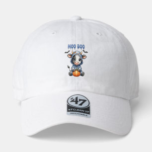 Moo Boo Halloween Cow 47 Brand Hat