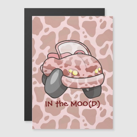 Moo Car (Front/Back)