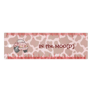 Moo Car 6 inch Ruler