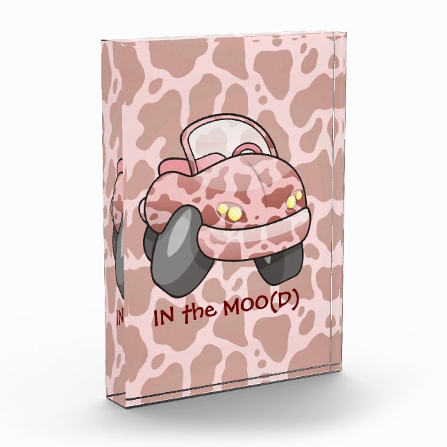 Moo Car Award (Left)