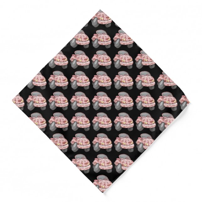 Moo Car Bandana (Front)