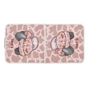 Moo Car Beer Pong Table