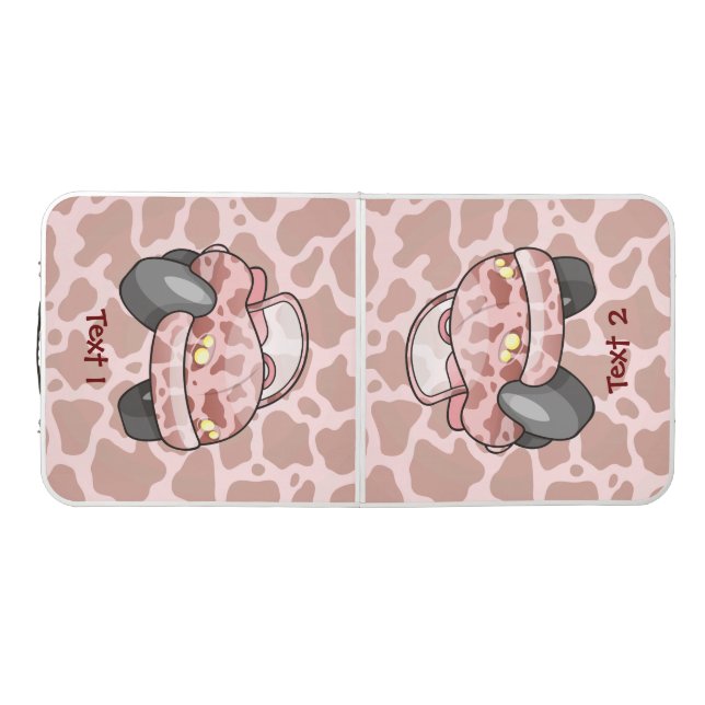 Moo Car Beer Pong Table (Top)