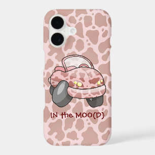 Moo Car iPhone 17 Case