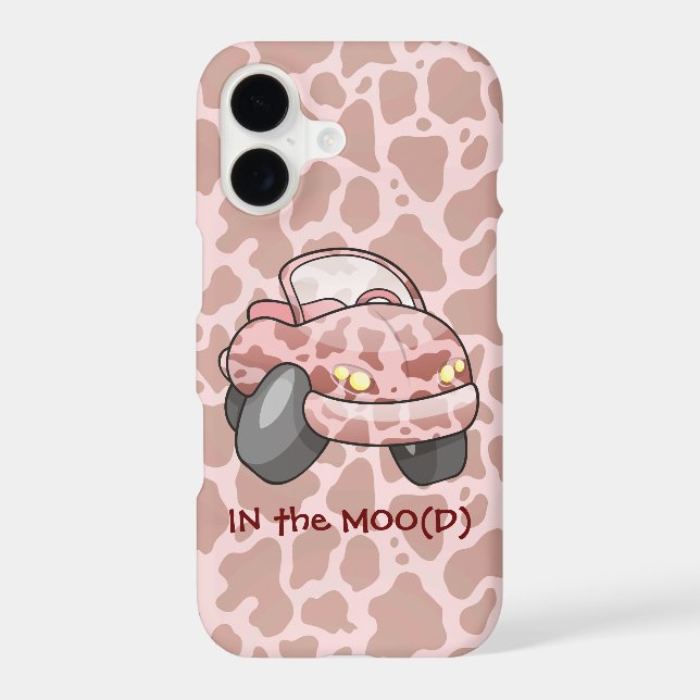 Moo Car Case-Mate iPhone Case (Back)