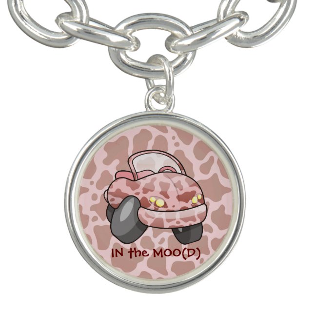Moo Car Charm Bracelet (Design)