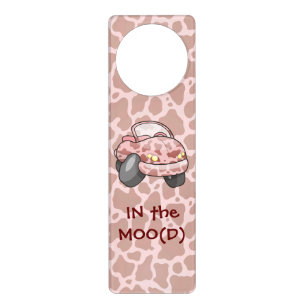 Moo Car Door Hanger
