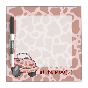 Moo Car Dry-Erase Board