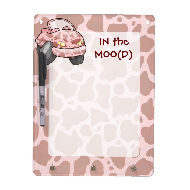 Moo Car Dry-Erase Board (Front)