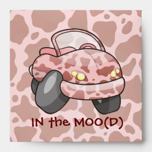 Moo Car Envelope