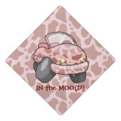 Moo Car Graduation Cap Topper Zazzle