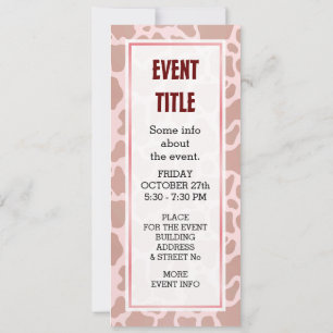 Moo Car Invitation