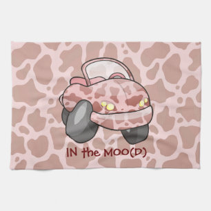 Moo Car Kitchen Towel