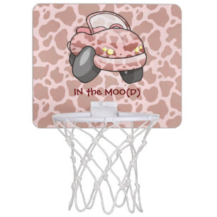 Moo Car Mini Basketball Hoop