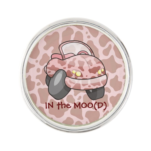 Moo Car Pin (Front)