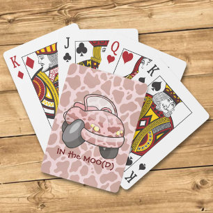 Moo Car Poker Cards