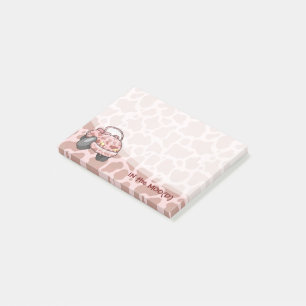 Moo Car Post-it Notes