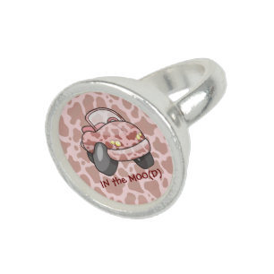Moo Car Ring
