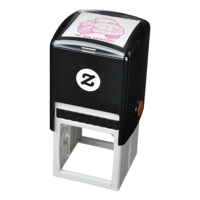 Moo Car Self-inking Stamp (Product)