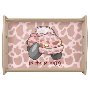 Moo Car Serving Tray