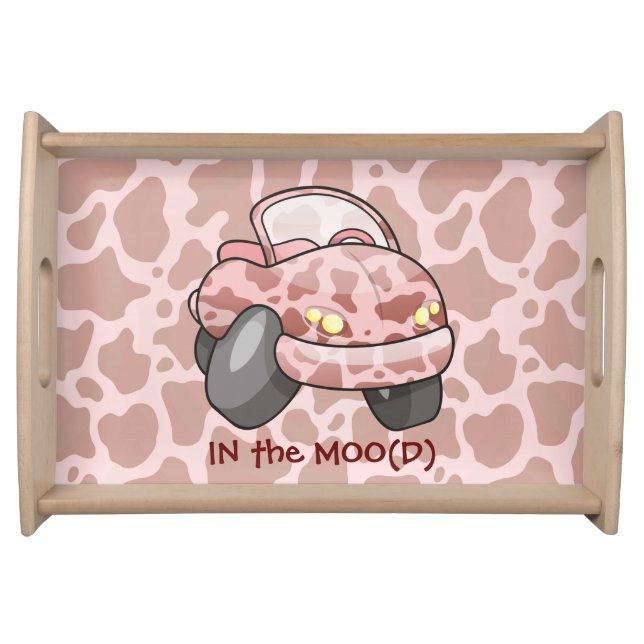 Moo Car Serving Tray (Front)