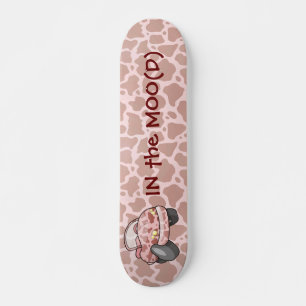 Moo Car Skateboard Deck