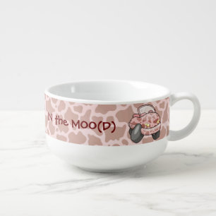 Moo Car Soup Mug