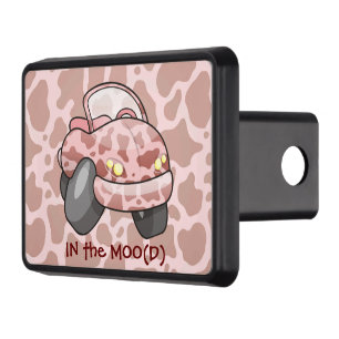Moo Car Tow Hitch Cover