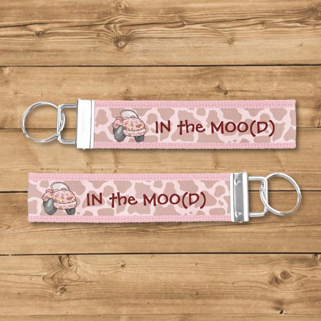 Moo Car Wrist Keychain (Creator Uploaded)
