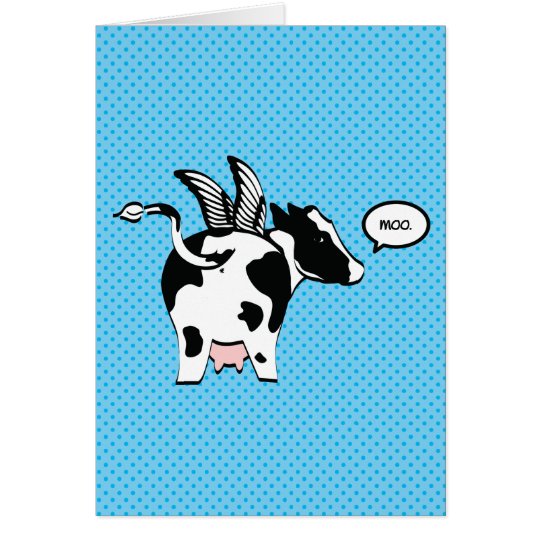 MOO CARD