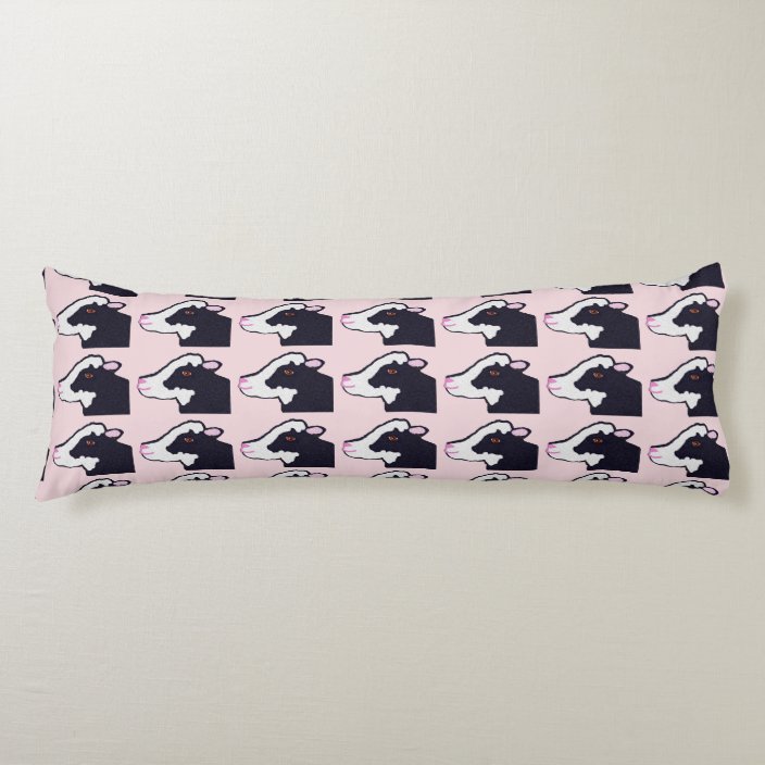 wayfair cow body pillow