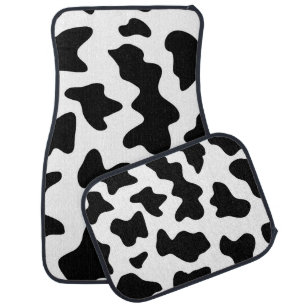 moo cow car mats