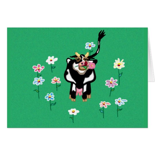 Moo Cow Card