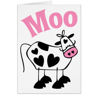 Moo Cow Cards