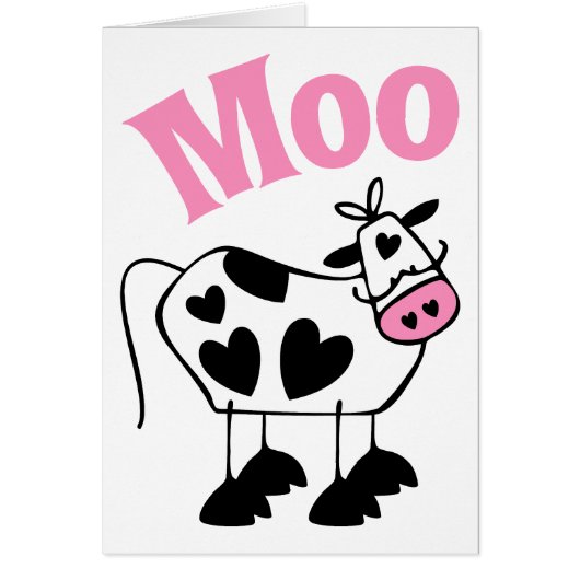 Moo Cow Cards (Front)