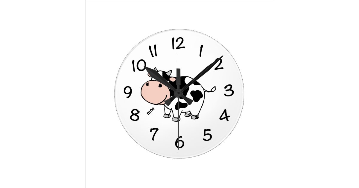 Moo Cow Clock