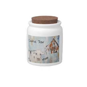 Moo Cow Cookie Jar
