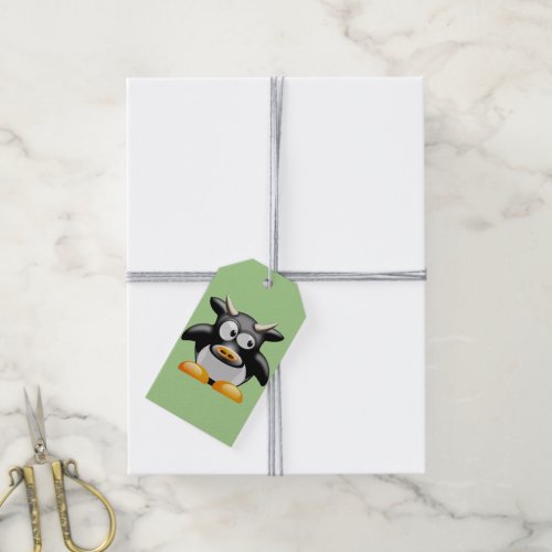 moo cow gift tags