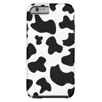 Moo Cow Iphone 6 Case by ThePigPen at Zazzle