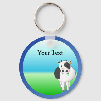 Moo-Cow Keychain