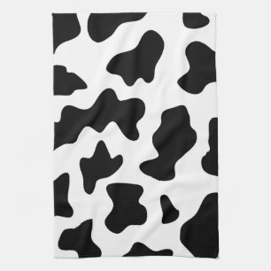 moo cow kitchen towel