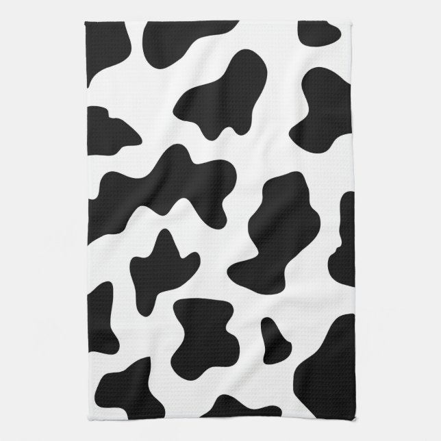 moo cow kitchen towel (Vertical)
