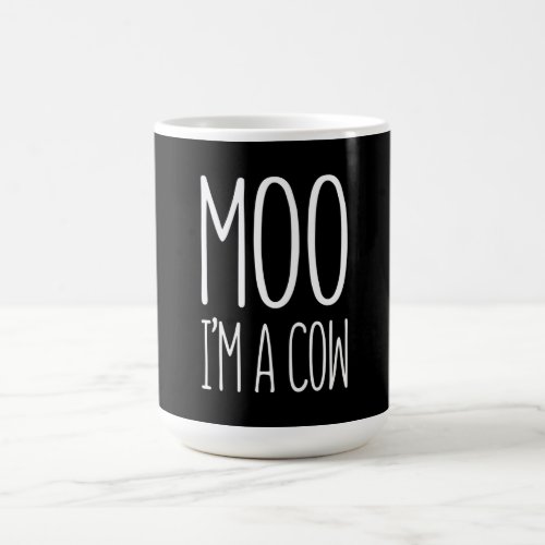 Moo Cow Lover Idea Funny Animal Cow Farm Gift Coffee Mug