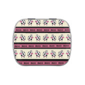Moo Cow Pattern Jelly Belly Candy Tin (Top)