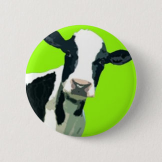 Moo Cow! Pinback Button