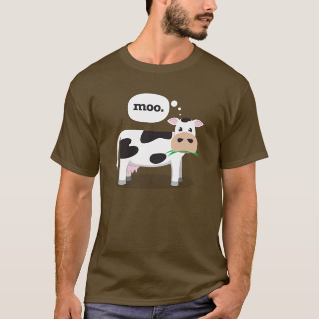 Moo Cow T-Shirt (Front)