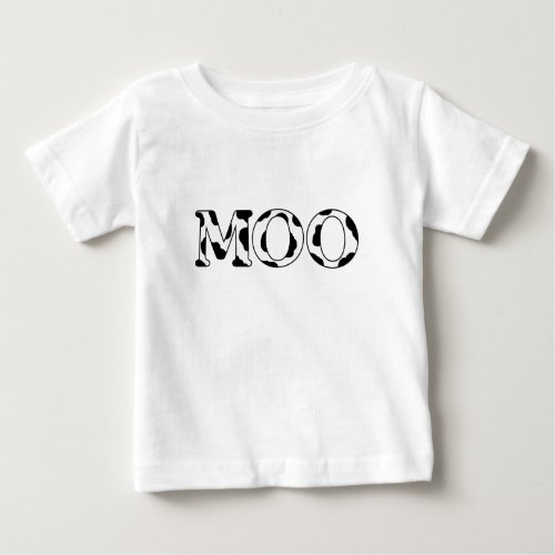 Moo Cow T_Shirt