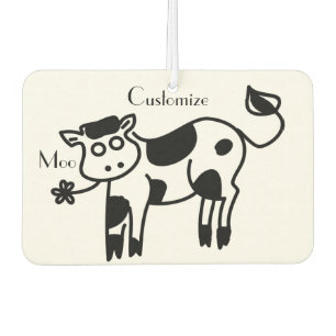 Moo Cow Thunder_Cove Air Freshener